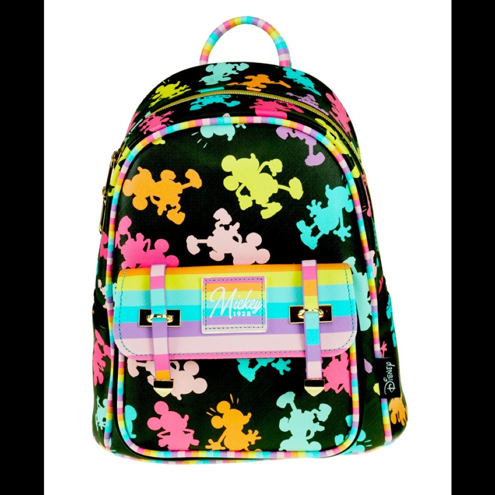 Rainbow Mickey Disney licensed Backpack